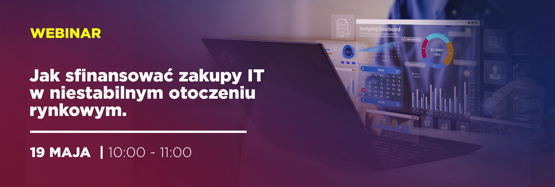 Jak sfinansować zakupy IT w niestabilnym otoczeniu rynkowym.