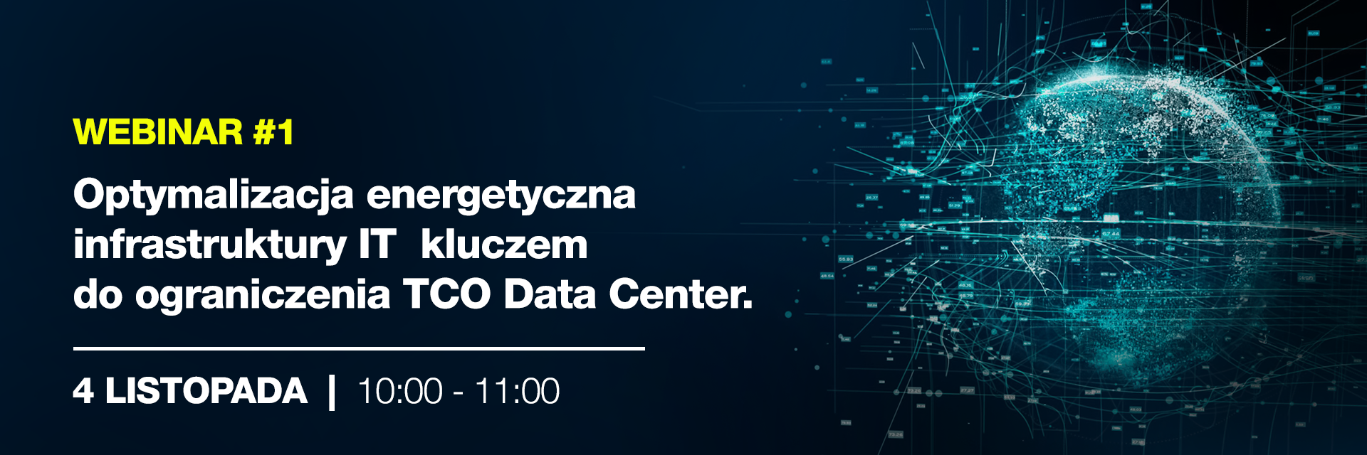 Optymalizacja energetyczna infrastruktury IT  kluczem do ograniczenia TCO Data Center.